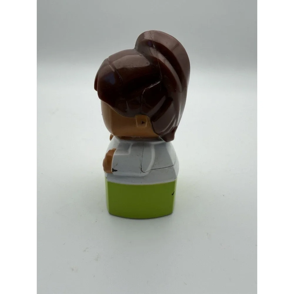 Lot Of 3 Mega Bloks 1st Builders People Figures Toy